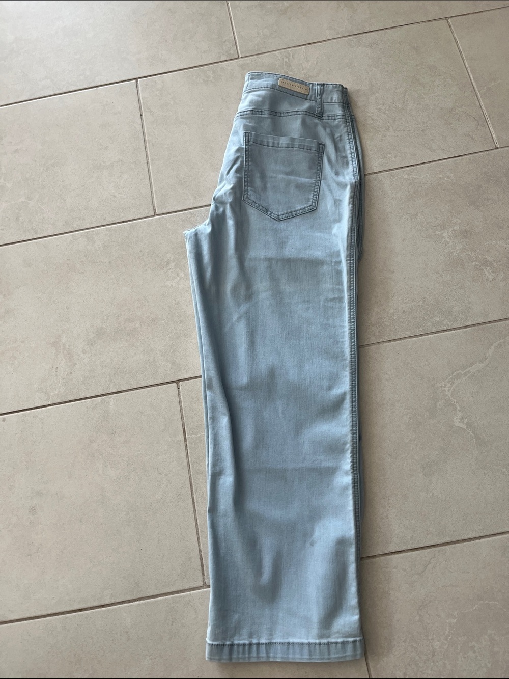 Stretch soft crop Jean